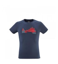 Millet Rockpoınt Erkek   Tsshirt mıv9737 7317 (Safir)