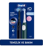Oral-B iO 2 2’li Şarjlı Diş Fırçası Seti