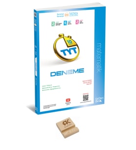 345 TYT 2026 Matematik Denemeleri + Telefon Standı