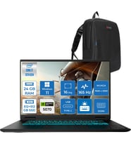 Gıgabyte Gamıng A16CWH Intel® Core™ I7-13620H Ddr5 24GB 512GB SSD +512GB SSD 16INÇ 8GB/RTX5060 IPS Wuxga (1920X1200) 165Hz, 300NITS WINDOWS11PRO Gaming Laptop WA16CWHP02+ZETTAÇANTA