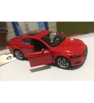 Oyuncak Metal Model Araba Açılır Kapı 1/36 Çek Bırak Kırmızı Mustang