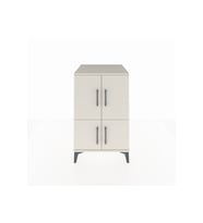 Kronos Komodin 2 Raflı 4 Kapaklı 60x59x96 Aytaşı-Aytaşı