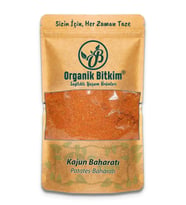 Organik Bitkim Kajun Baharatı - Patates Baharatı 150 gr