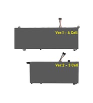 Lenovo ThinkBook 14s Yoga ITL 20WE003QDS ile uyumlu Notebook Batarya Laptop Pil Ver.1 - 4 Cell
