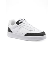 Khayt Cool Force Çocuk Sneaker Günlük Spor Ayakkabı (Beyaz-Füme)