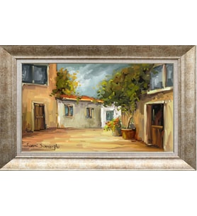 GÜMÜŞ ÇERÇEVELİ TABLO N760