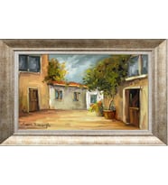 GÜMÜŞ ÇERÇEVELİ TABLO N760