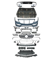 MERCEDES W218 MAKYAJLI CLS63 AMG UYUMLU BODY KIT 2011-2018(KAPUTLU)