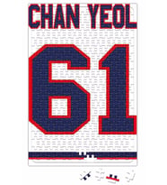 Exo Chanyeol 61 Puzzle 240 Parça Yapboz