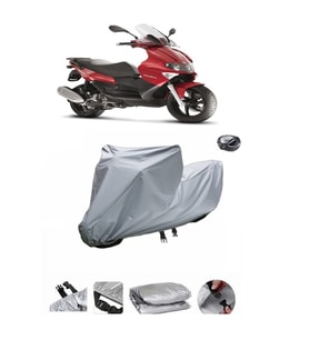 Gilera Runner 200 ST  Su Geçirmez Motosiklet Brandası ARKA ÇANTA UYUMLU