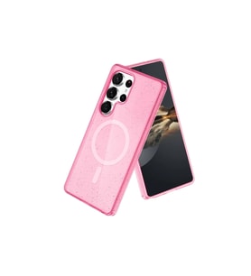 Samsung Galaxy S24 Ultra Kılıf Magsafe Kapak - Pembe