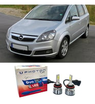 Opel Zafira B Led Xenon Kısa Far Ampulü H7 Duo Yeni Seri Beyaz 2005-2014
