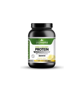 YEŞİL MARKA ANAMUR MUZLU PROTEİN TOZU 748 GR