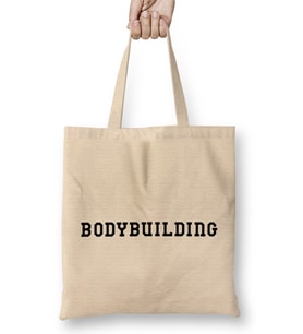 Bodybuilding Bez Çanta Uzun Saplı