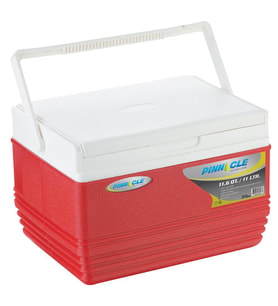 Pinnacle Eskimo Buzluk 11 Litre-KIRMIZI