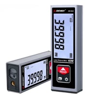 SNDWAY SW-B40 Geniş Yatay Göstergeli Metal Lazermetre 40 Metre Şarj Edilebilir