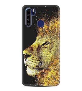Reeder P13 Blue Max Kılıf Desenli Silikon Leon