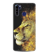 Reeder P13 Blue Max Kılıf Desenli Silikon Leon
