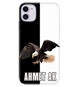 iPhone 7 XS XR 11 12 13 14 15 16 17 Air Pro Max Plus Mini Kılıf İsim Yazılı Kişiye Özel Model-22 (Çok Renkli)