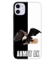 iPhone 7 XS XR 11 12 13 14 15 16 17 Air Pro Max Plus Mini Kılıf İsim Yazılı Kişiye Özel Model-22 (Çok Renkli)