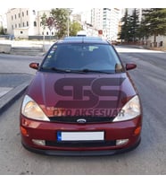 Ford Focus 1 Lip Üniversal 2 Parça Astra H Tipi Kırılmaz Tampon eki