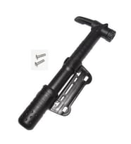 Mini Pompa A/V - F/V Uyumlu Kadro Bağlantılı 240mm Kartlı Kenze (Siyah)