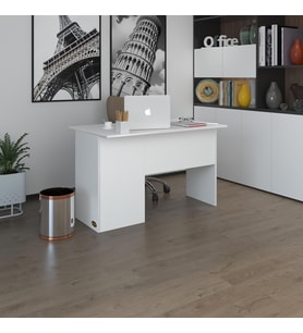 Kenzlife ofis masası miyamoto byz sağ 75*110*80 raflı dolap bilgisayar çalışma masası (Karışık)