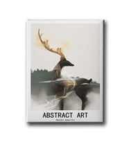 Abstract Art Canvas Tablo MİND739