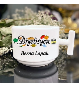 Diyetisyenlere Özel  T Kulp Nescafe Fincanı