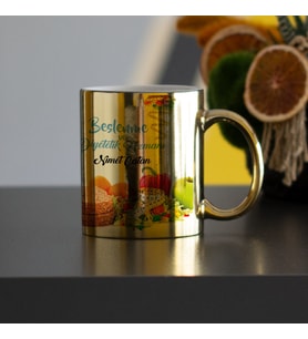 Beslenme ve Diyetetik Uzmanına Hediye Gold Kupa Bardak