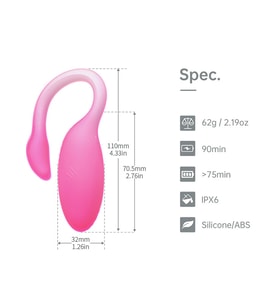 Magic Flamingo Max Telefon Kontrollü Giyilebilir Vibratör