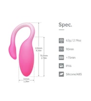 Magic Flamingo Max Telefon Kontrollü Giyilebilir Vibratör