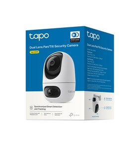 TP-LINK 3MP Çift Lensli Wıfı Kablosuz Pan/Tilt IP Kamera Tapo C245D