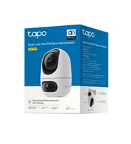 TP-LINK 3MP Çift Lensli Wıfı Kablosuz Pan/Tilt IP Kamera Tapo C245D