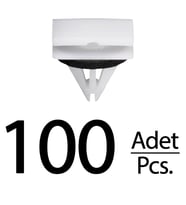 Ford için Çıta Klipsi- 100 Adet