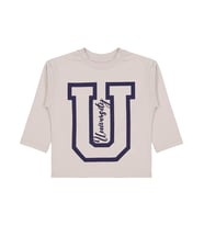 Civil Boys Unıversıty Baskılı 2-5 Yaş Sweatshirt - Bej