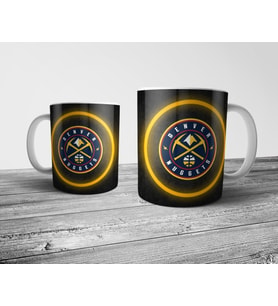 Pixxa Denver Nuggets NBA Kupa Bardak Model 4