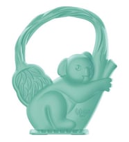 Wee Zoo Diş Kaşıyıcı Yeşil Koala-8690797103897