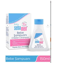 Sebamed Baby Şampuan 150 ml