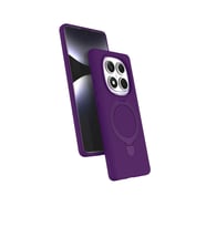 Xiaomi Redmi Note 14 Pro 4g Regal Magsafe Standlı Kapak - Derin Mor