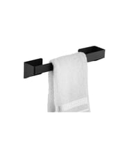 Mavitrend Siyah Havlu Tutacağı Metal Havlu Askısı Mutfak Banyo Havluluk Metal Havluluk