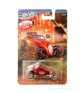 Hot Wheels Vintage Silver Series Arabalar - S000 Fast (Çok Renkli)