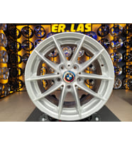 4 Adet BMW ORIJINAL 7*16 5*120 ET31 72.6 SILVER JANT REVİZE EDİLMİŞ (Takım)