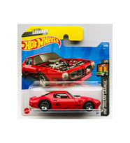 Hot Wheels 2022 Yeni 1970 Pontiac Firebird Red 1:64 Ölçek Hotwheels Marka 1/5