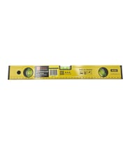 Fixonic B.H.D BHD00584 40cm Alüminyum Su Terazisi (Sarı)