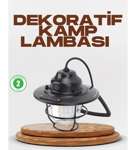 Uzun Ömürlü Bataryalı Outdoor Led Gece Lambası