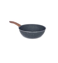 Leydi NWT26 Natura Wok Tava 26 Cm (Gri)