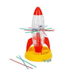 Rocket Drop: Sınırları Zorla! Heyecan Tavan! (Çok Renkli)