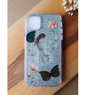 Leyla - iPhone El Yapımı Telefon Kılıfı