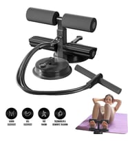 Sunup SN-29962 Çift Vantuzlu Ev Tipi 3 Kademe Boy Ayarlı Mekik - Karın Egzersiz Aleti